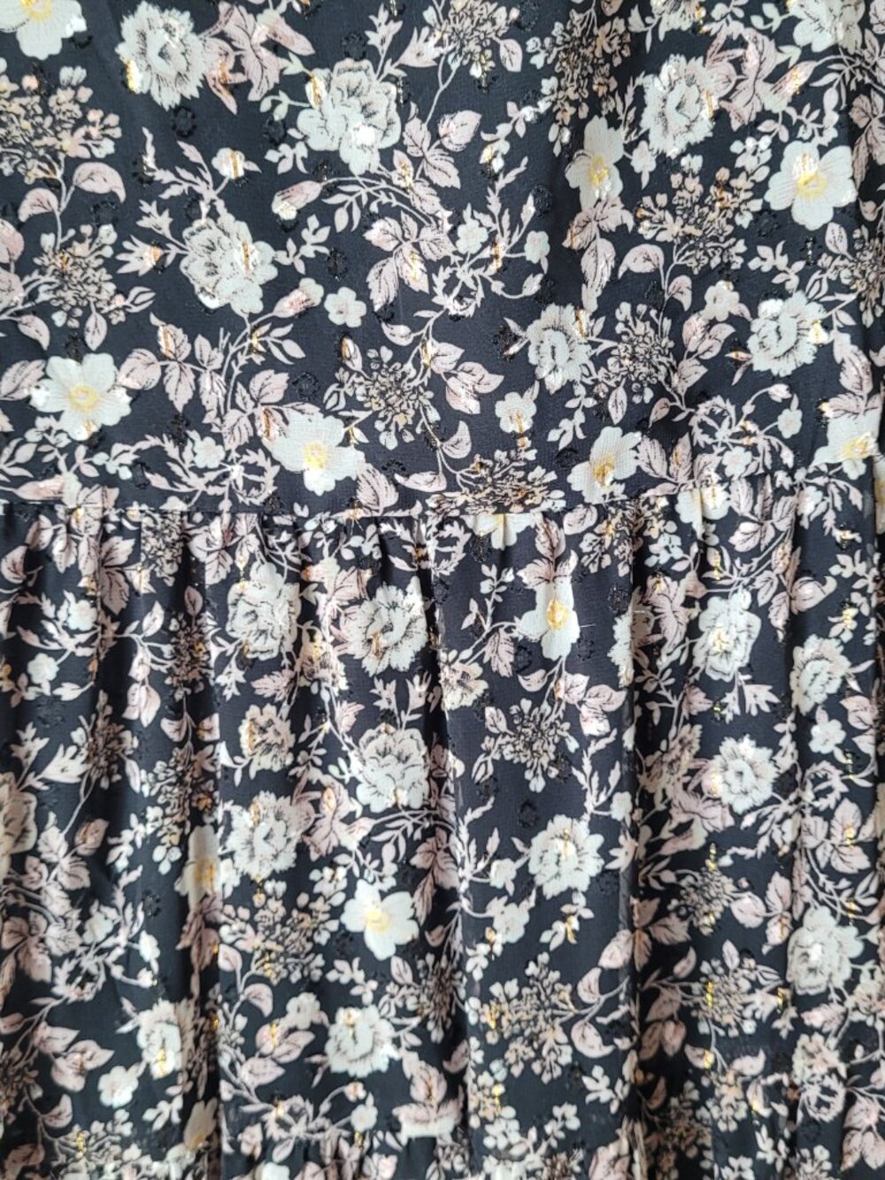 Anna Kay Floral Boho Midi Dress - Picture 4 of 9